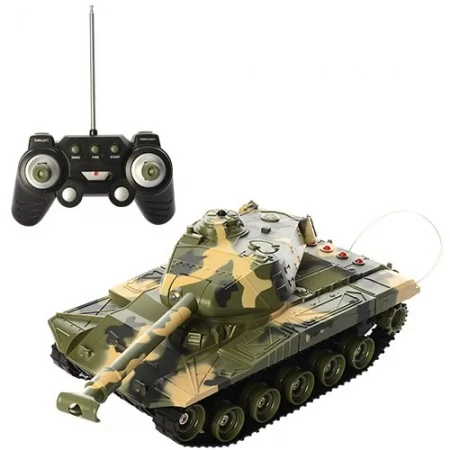 Радиоуправляемые танки BabyToys HB-DZ03 со светом и звуком