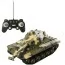 Радиоуправляемые танки BabyToys HB-DZ03 со светом и звуком