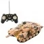 Радиоуправляемые танки BabyToys HB-DZ03 со светом и звуком