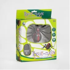 Радиоуправляемый паук BabyToys 9915 со светом глаз Радиоуправляемый паук BabyToys 9915 со светом глаз