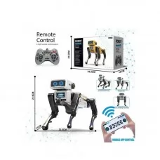 Радиоуправляемая собака BabyToys 788 A9 со звуком и светом