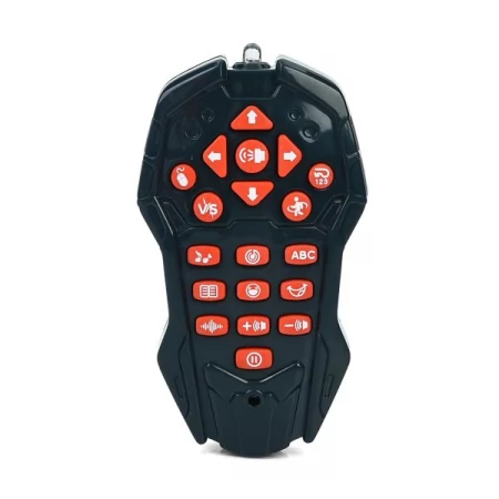 Робот 22008 р/к2,4G, 33см, акум, сенсорний, музика, звук(англ), пісня, світло, програмується, пара/дім, танцює, їздити, USBзарядне, в кор-ці