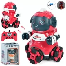Радиоуправляемый робот BabyToys 9127 со светом и музыкой Радиоуправляемый робот BabyToys 9127 со светом и музыкой