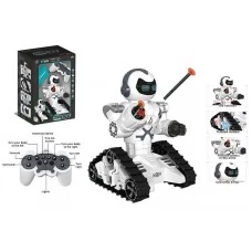 Робот на радиоуправлении BabyToys 128 A-39 со светом и музыкой Робот на радиоуправлении BabyToys 128 A-39 со светом и музыкой