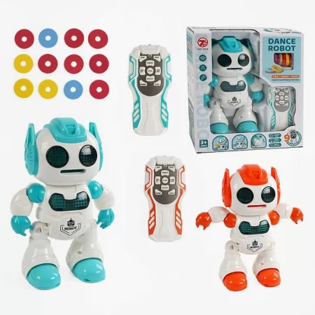 Робот на радиоуправлении BabyToys 606-30 со светом и музыкой
