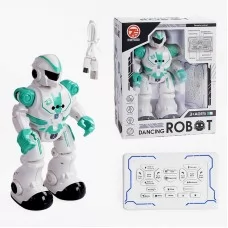 Робот радиоуправляемый BabyToys 606-31 со светом и музыкой Робот радиоуправляемый BabyToys 606-31 со светом и музыкой