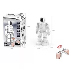 Робот на радіокеруванні RC 2108 ШТРИХ=80330 висота: 40 см, пульт, керування жестами, ходить, їде, звуки, підсв., сенсорний датчик, в коробці