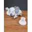 Радиоуправляемый слон BabyToys 128 A-40 на батарейках Радиоуправляемый слон BabyToys 128 A-40 на батарейках