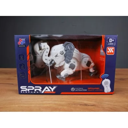 Радиоуправляемый слон BabyToys 128 A-40 на батарейках Радиоуправляемый слон BabyToys 128 A-40 на батарейках