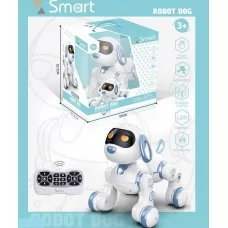 Радиоуправляемая собачка BabyToys 6601 со звуком и светом
