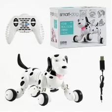 Радиоуправляемая собачка BabyToys 777-338 со светом и звуком
