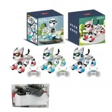 Радиоуправляемая собачка BabyToys K101, 3 цвета, батарейки