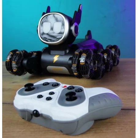 Робособака BabyToys 588 со светом и звуком радиоуправление Робособака BabyToys 588 со светом и звуком радиоуправление