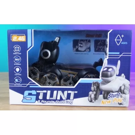 Робособака BabyToys 588 со светом и звуком радиоуправление Робособака BabyToys 588 со светом и звуком радиоуправление
