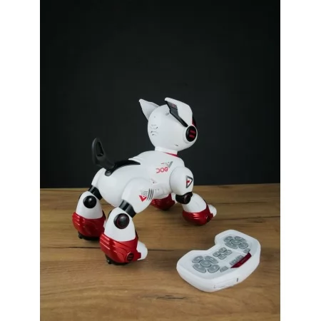 Радиоуправляемая собачка BabyToys K101, 3 цвета, батарейки Радиоуправляемая собачка BabyToys K101, 3 цвета, батарейки