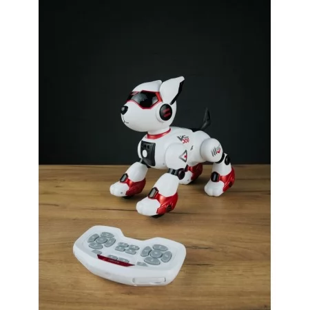 Радиоуправляемая собачка BabyToys K101, 3 цвета, батарейки Радиоуправляемая собачка BabyToys K101, 3 цвета, батарейки