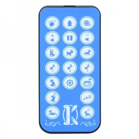 Радиоуправляемая собака BabyToys RC 0009 с музыкой и светом