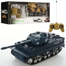Радиоуправляемый танк BabyToys 369-34-36 со светом Радиоуправляемый танк BabyToys 369-34-36 со светом