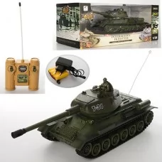 Радиоуправляемый танк BabyToys 99809 со звуком и светом Радиоуправляемый танк BabyToys 99809 со звуком и светом