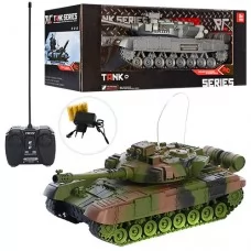 Танк XJ13 BabyToys радиоуправляемый со светом и звуком Танк XJ13 BabyToys радиоуправляемый со светом и звуком