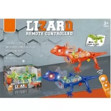Радіокерована ящірка BabyToys ZR 2102 зі світлом і звуком