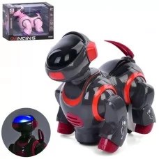 Интерактивная собака BabyToys 8216-1 с музыкой и светом