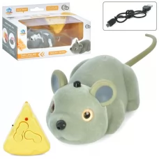 Тварина 8882S Д/К(ІЧ), мишка 16см, їздить, акум, USB-зарядне, в кор-ці