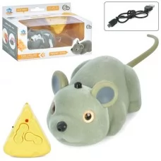 Радиоуправляемая мышка BabyToys 8882S с аккумулятором USB Радиоуправляемая мышка BabyToys 8882S с аккумулятором USB