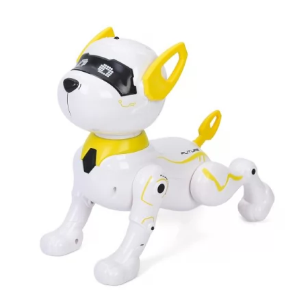 Робот-собака BabyToys 9901 со светом и музыкой, 22см Робот-собака BabyToys 9901 со светом и музыкой, 22см