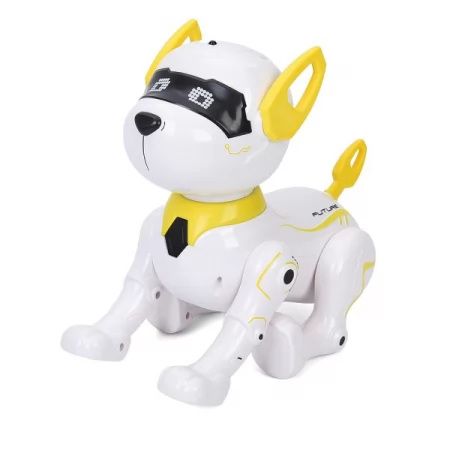 Робот-собака BabyToys 9901 со светом и музыкой, 22см Робот-собака BabyToys 9901 со светом и музыкой, 22см