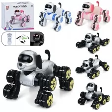 Интерактивная собака BabyToys CV-D902 с музыкой и светом