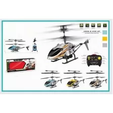 Вертолет радиоуправляемый BabyToys HF 8357 с гироскопом и подсветкой