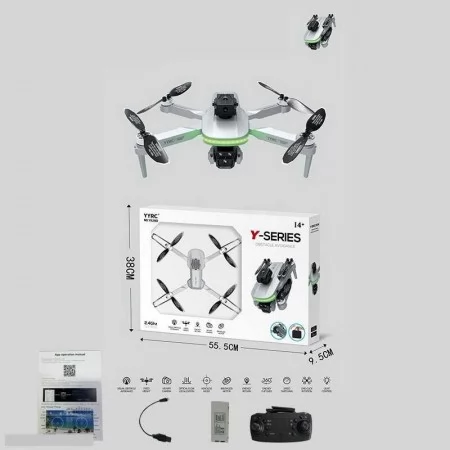 Квадрокоптер BabyToys Y 628 D с Wi-Fi камерой