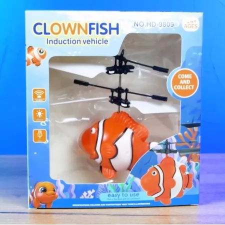 Радіокерований вертоліт BabyToys 9809 з акумулятором Радіокерований вертоліт BabyToys 9809 з акумулятором