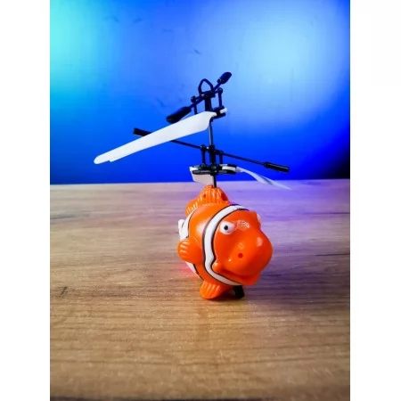 Радіокерований вертоліт BabyToys 9809 з акумулятором Радіокерований вертоліт BabyToys 9809 з акумулятором