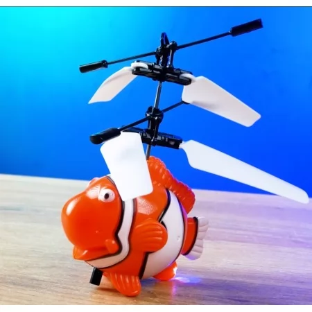 Радіокерований вертоліт BabyToys 9809 з акумулятором Радіокерований вертоліт BabyToys 9809 з акумулятором