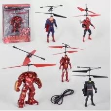 Летающий квадрокоптер BabyToys CX 22 с подсветкой и USB зарядкой Летающий квадрокоптер BabyToys CX 22 с подсветкой и USB зарядкой
