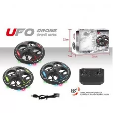 Радиоуправляемая летающая тарелка BabyToys LH-X 85 WF 3 цвета