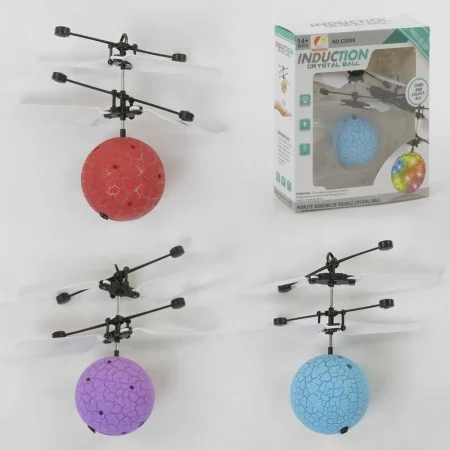 Радіокерований вертоліт BabyToys СХ-888 зі світлом і USB зарядкою