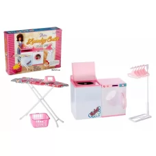 Игровой набор Laundry Center со стиральной машиной, гладильной доской и корзиной 96001