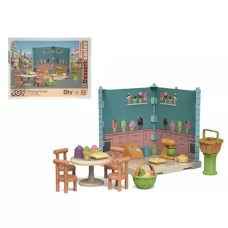 Ігровий набір з меблями Dessert Series Playing House, 45 деталей FY915185