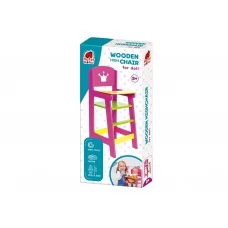 Деревянный стул для куклы, Roter Kafer RW1210