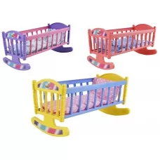 Лялькове ліжечко з постіллю MToys 21260
