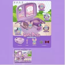 Кукольный домик BabyToys 85017 зайчик со звуком и подсветкой
