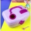 Ляльковий будиночок BabyToys 85017 зайчик зі звуком і підсвіткою Ляльковий будиночок BabyToys 85017 зайчик зі звуком і підсвіткою