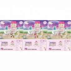 Кукольный домик BabyToys 666-8V со светом и мебелью