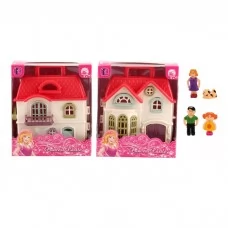 Кукольный домик BabyToys BS868-39 с мебелью и фигурками