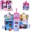 Кукольный домик BabyToys F611 с мебелью и фигурками