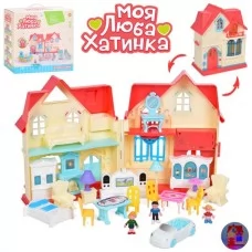 Кукольный домик Limo Toy WD-932B со светом и звуком