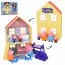 Кукольный домик BabyToys YQ7507, 2 этажа с мебелью
